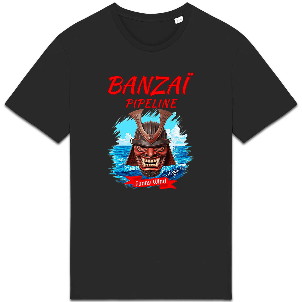 T-shirt épais Banzaï Pipeline - face_1