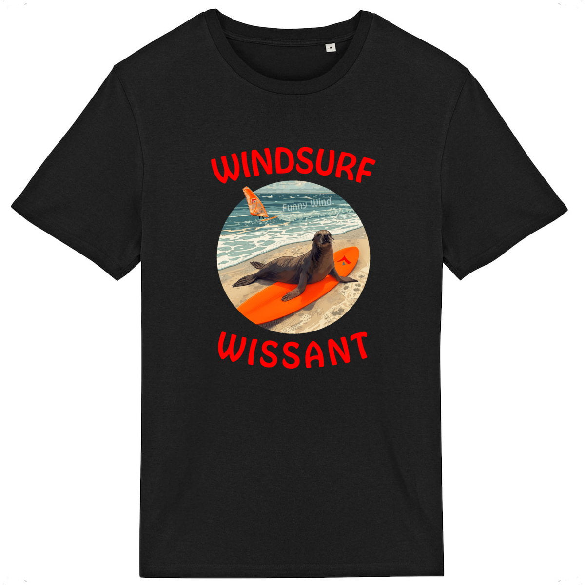T-shirt Windsurf Wissant - face_2