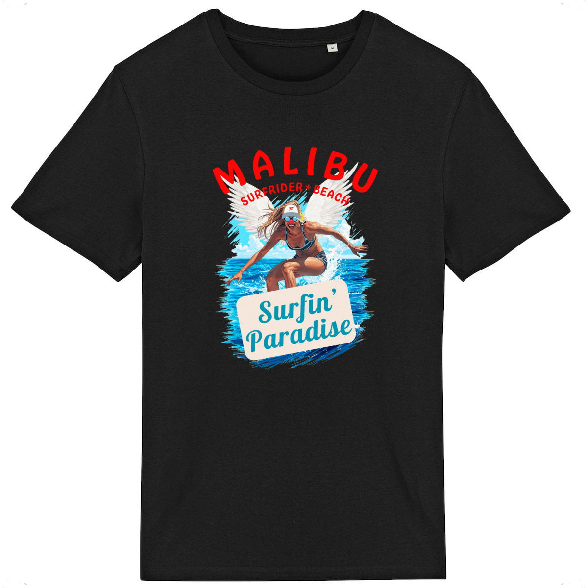 T-shirt Surfin' Los Angeles - face_2