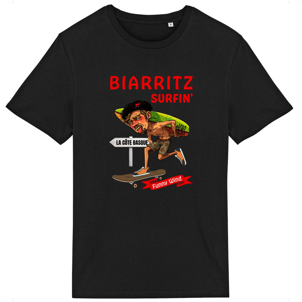 T-shirt Surfin' Biarritz - face_2