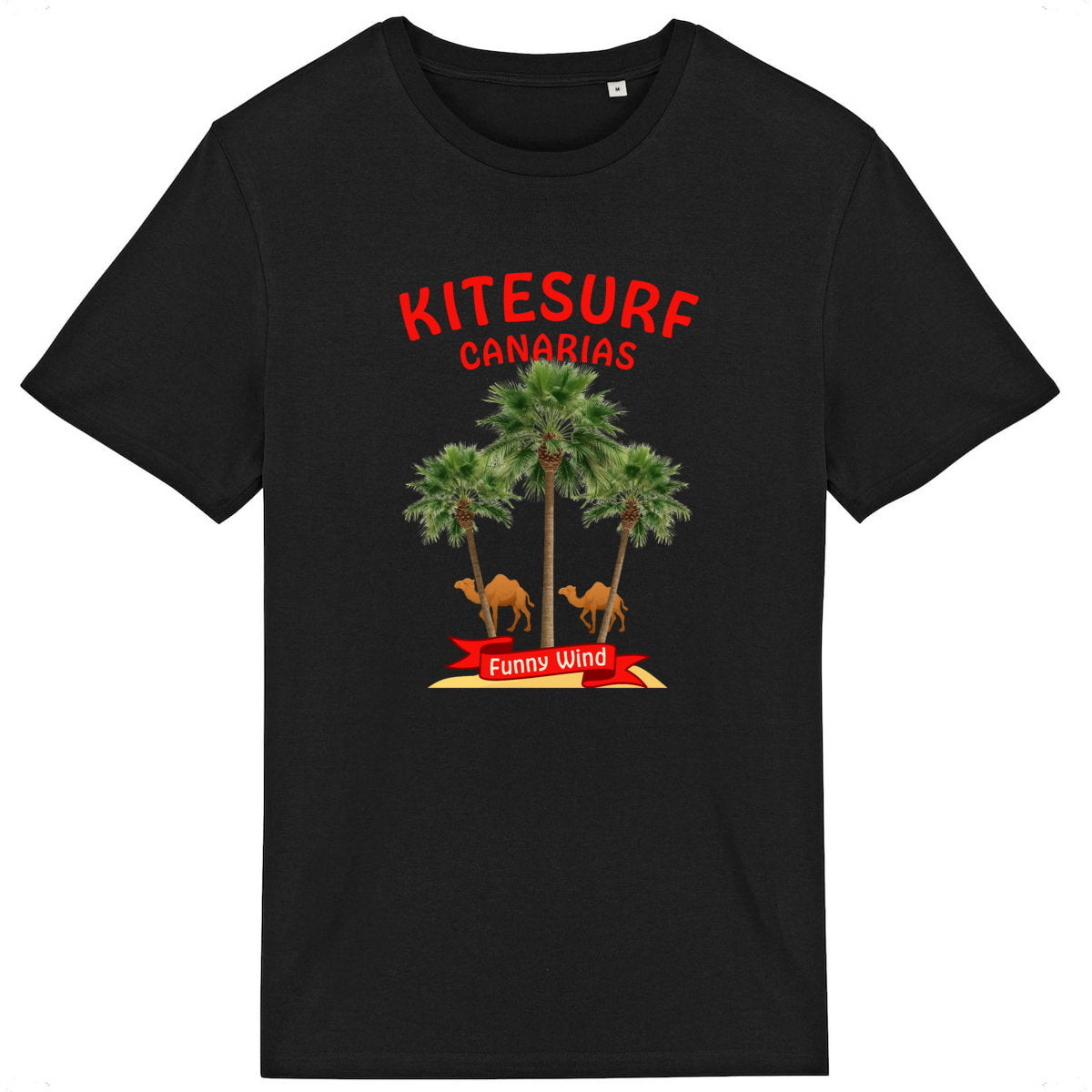 T-shirt Kitesurf Canarias - face_2