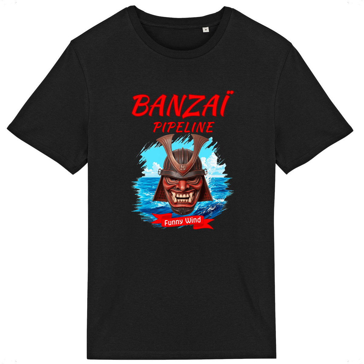 T-shirt Banzaï Pipeline - face_2