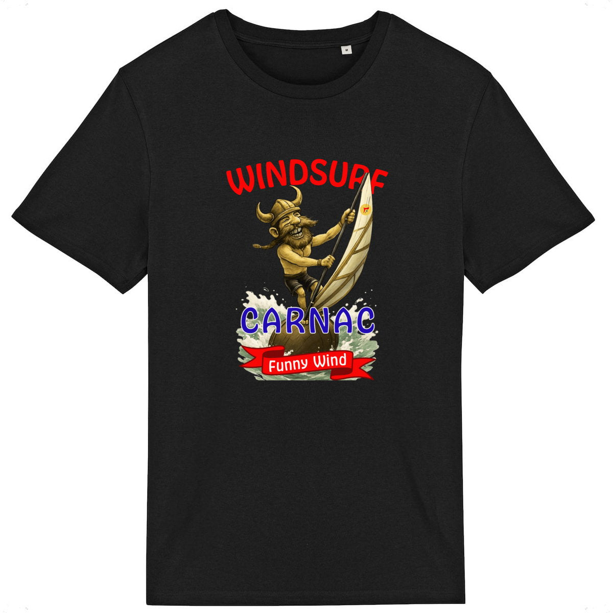 T-shirt Windsurf Carnac - face_2
