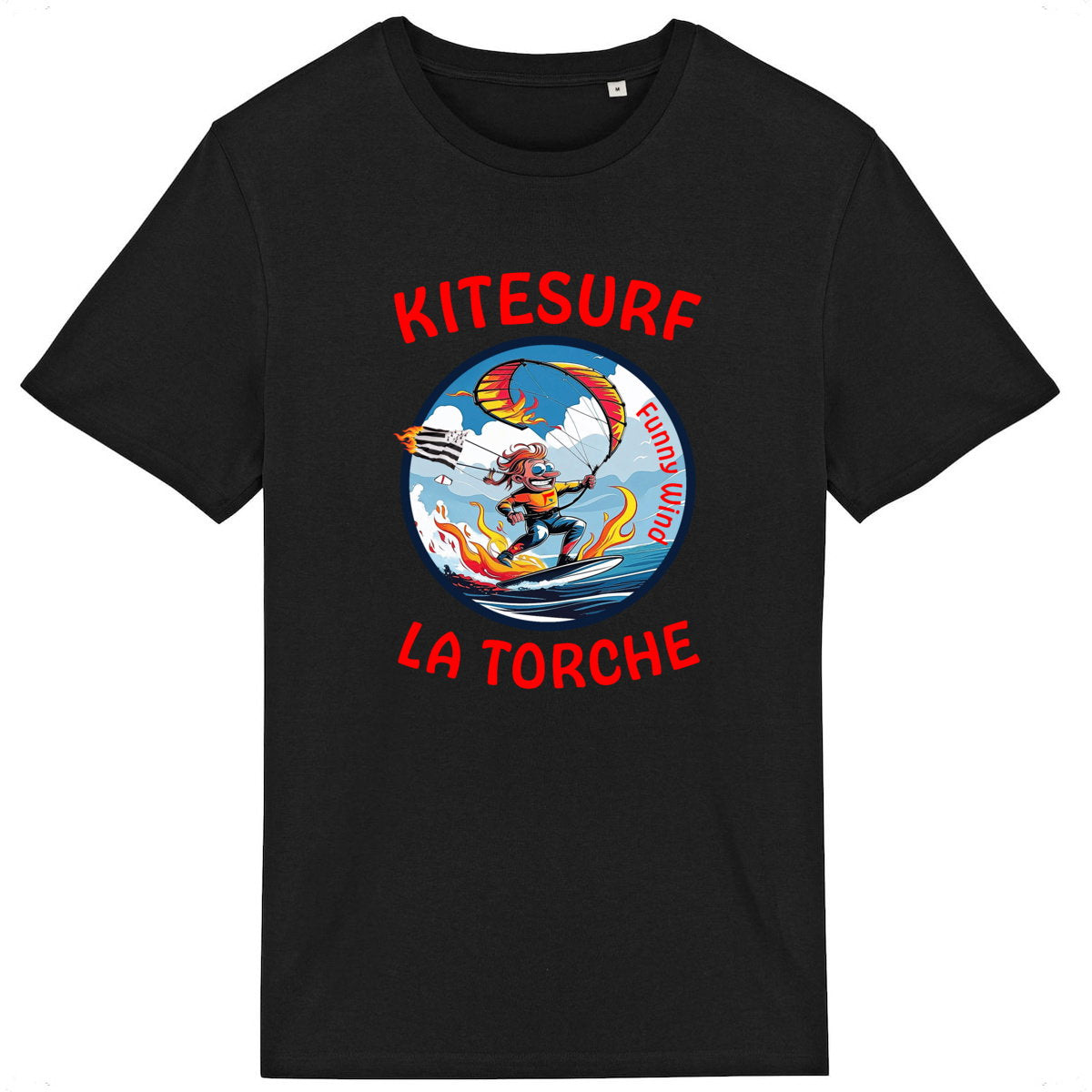 T-shirt Kitesurf La Torche  - face_2