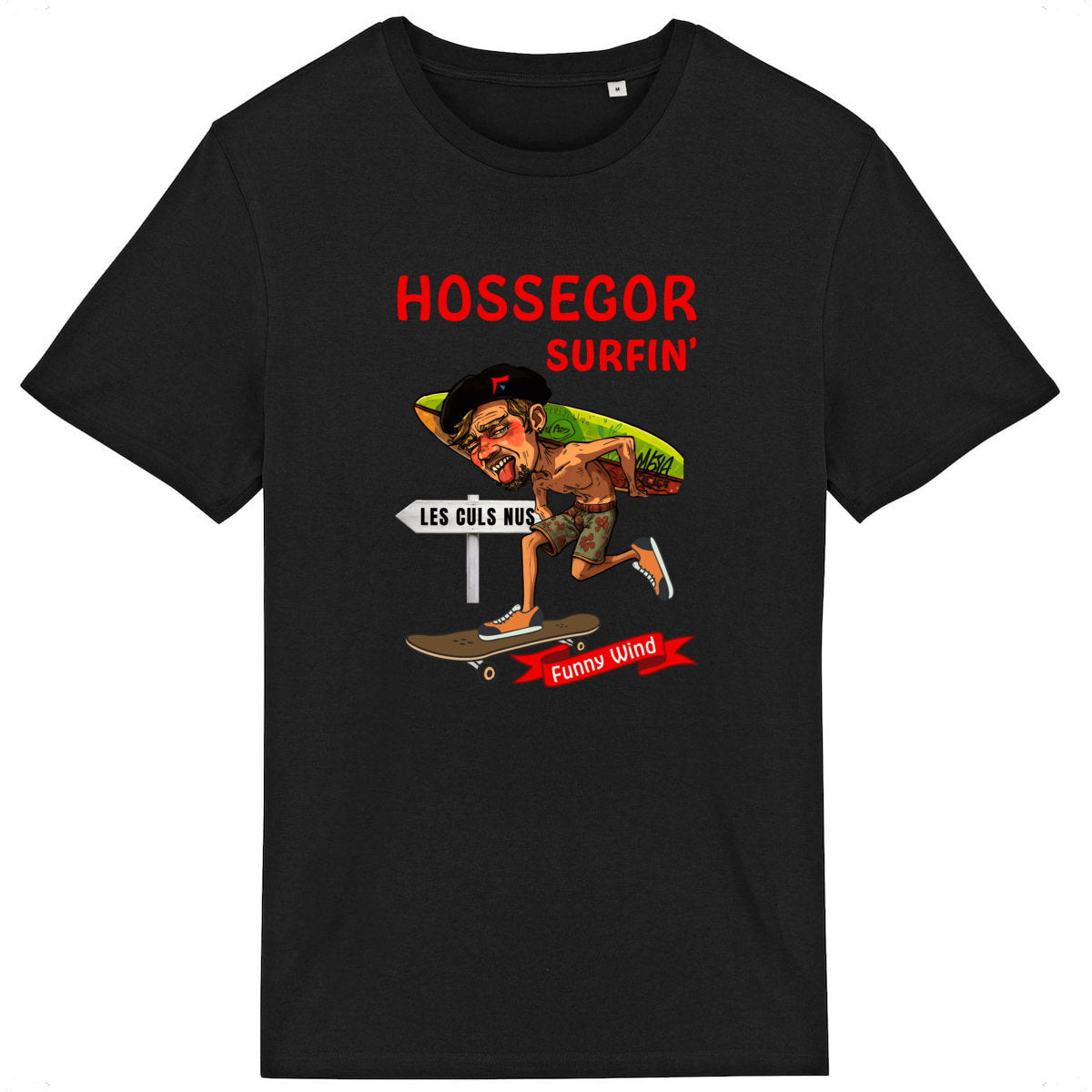 T-shirt Surfin' Hossegor - face_2