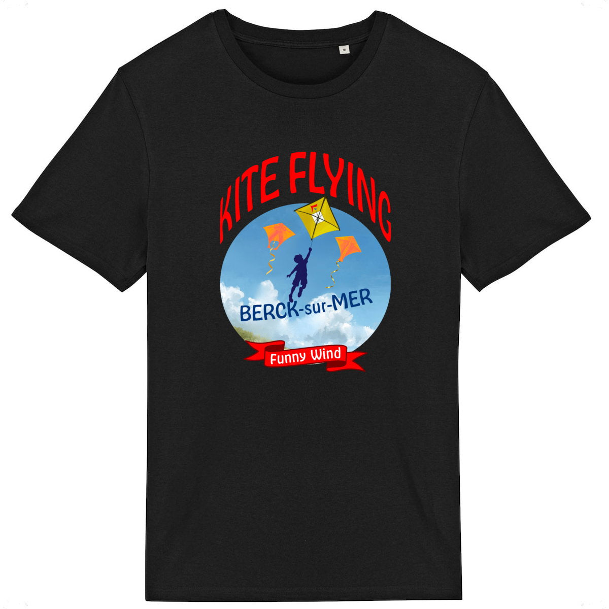 T-shirt Cerfs volants Berck - face_2