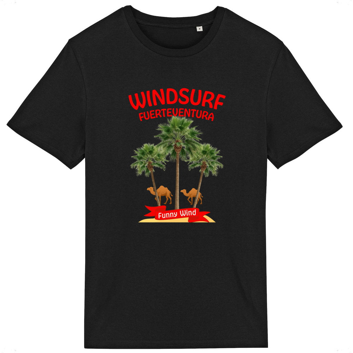 T-shirt Windsurf Fuerteventura - face_2