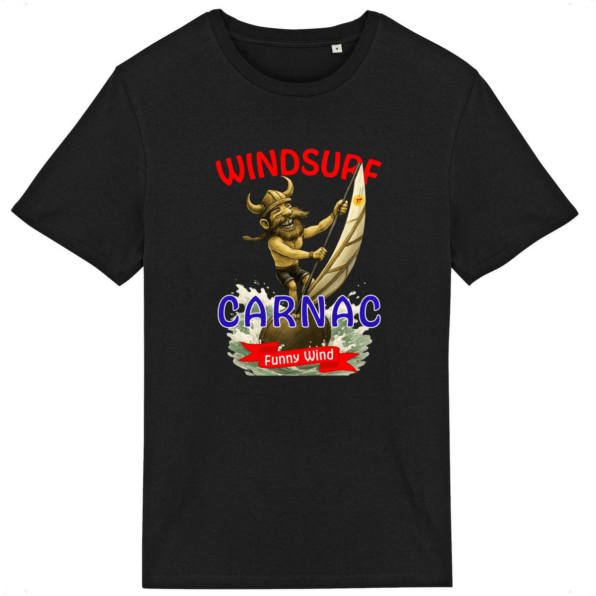 T-shirt Windsurf Carnac - face_2