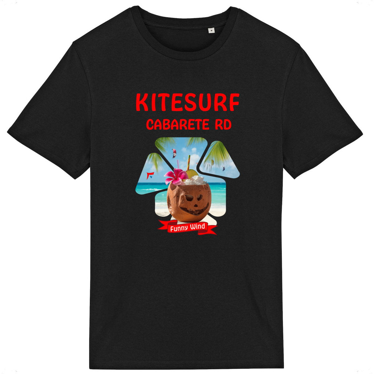 T-shirt Kitesurf Cabarete - face_2