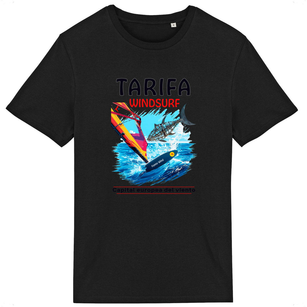 T-shirt Windsurf Tarifa ES - face_2