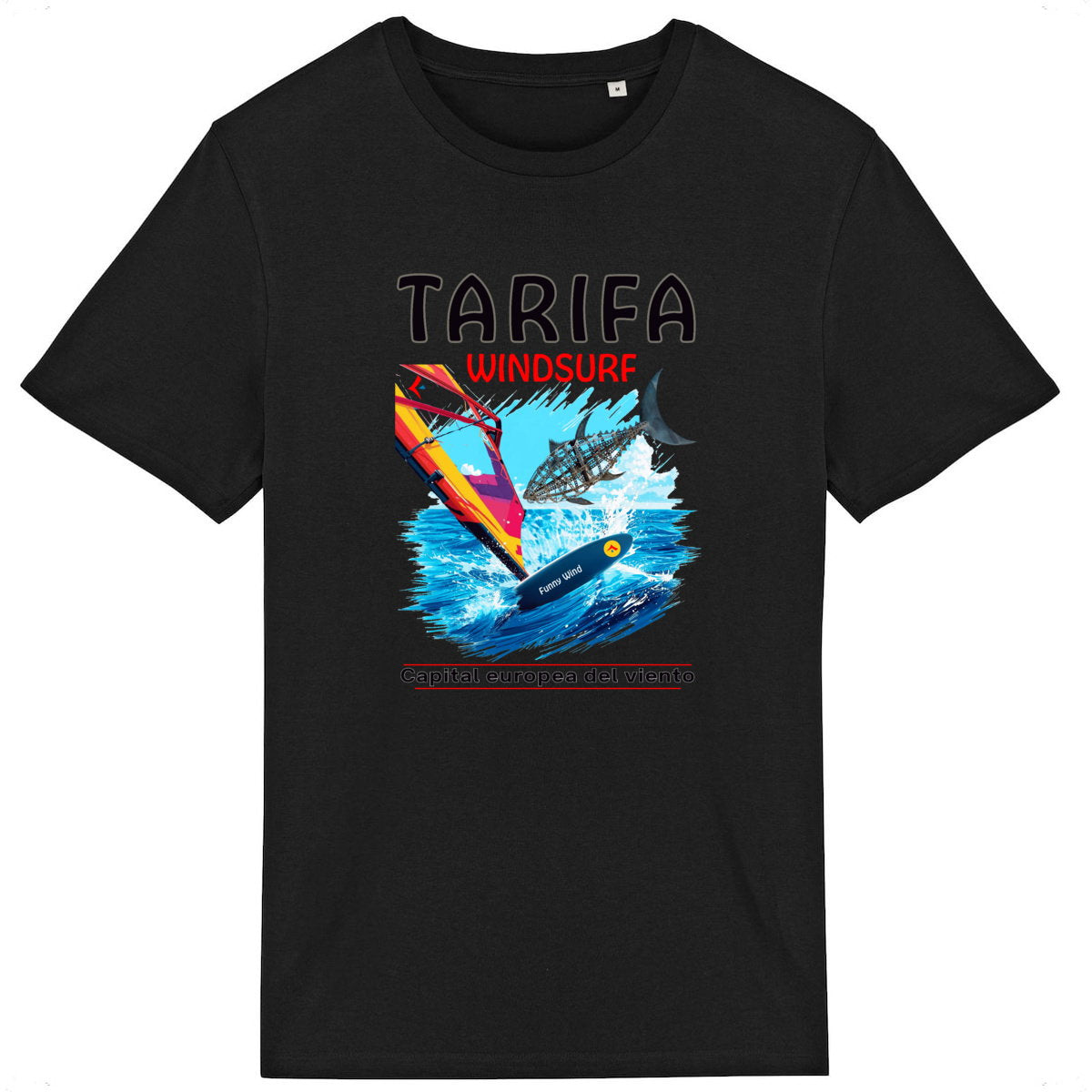 T-shirt Windsurf Tarifa ES - face_2