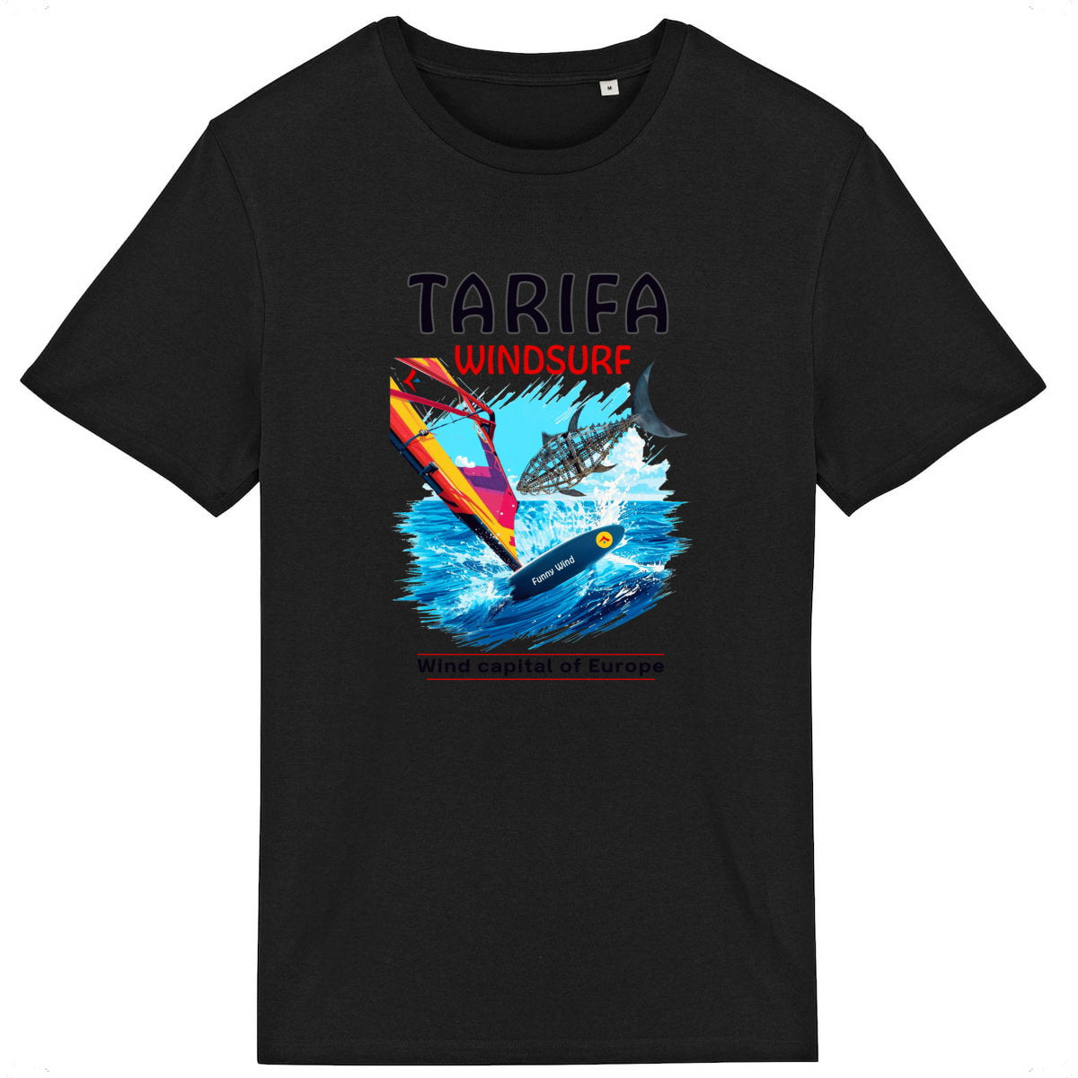T-shirt Windsurf Tarifa EN - face_2