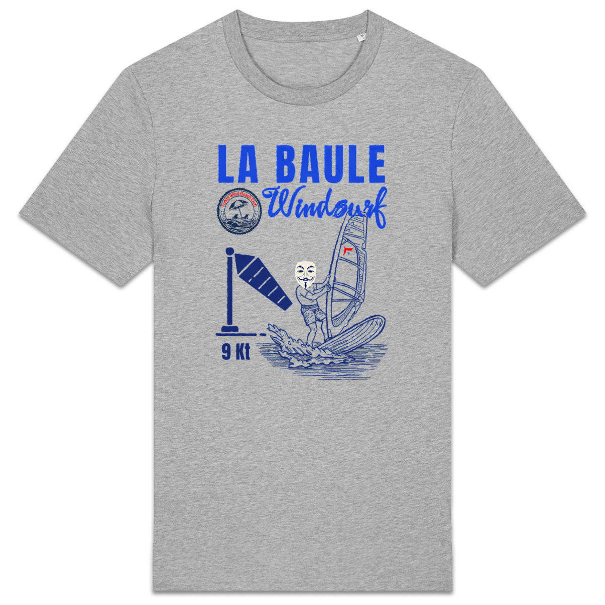 T-shirt épais Windsurf La Baule - face_2