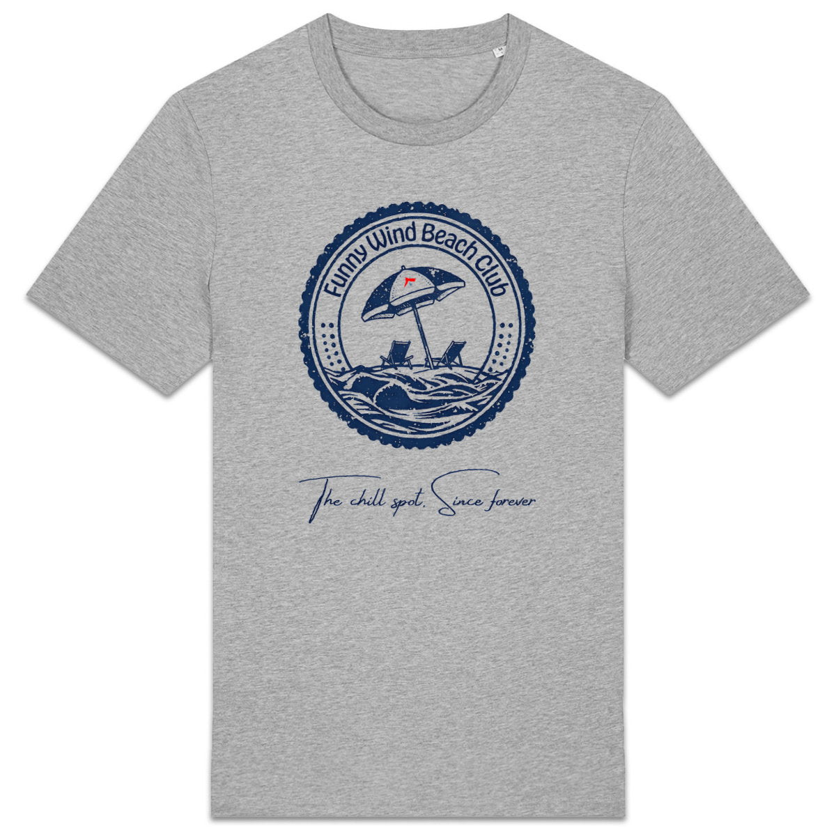T-shirt épais The chill spot - face_2