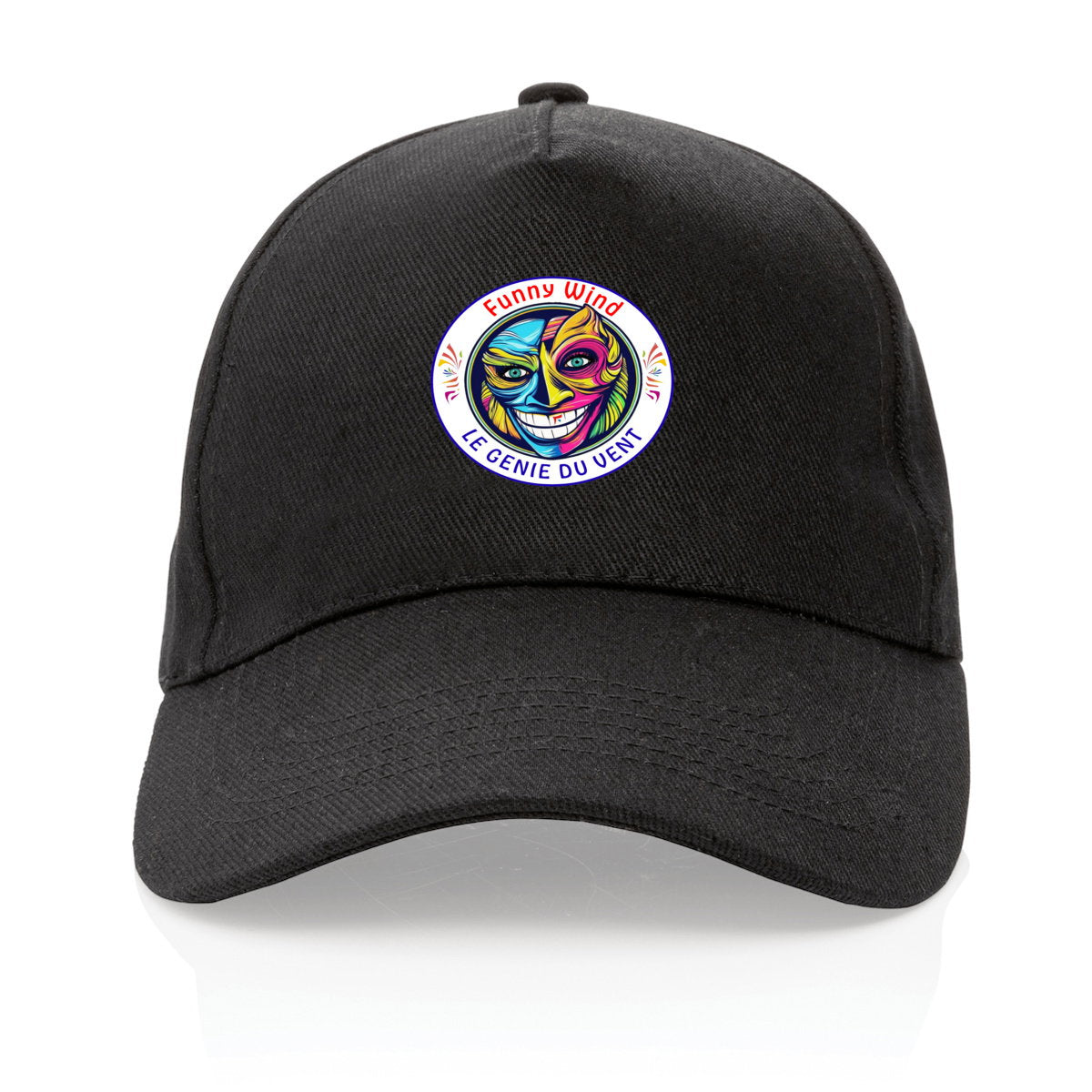 Casquette Funny Wind - face_3
