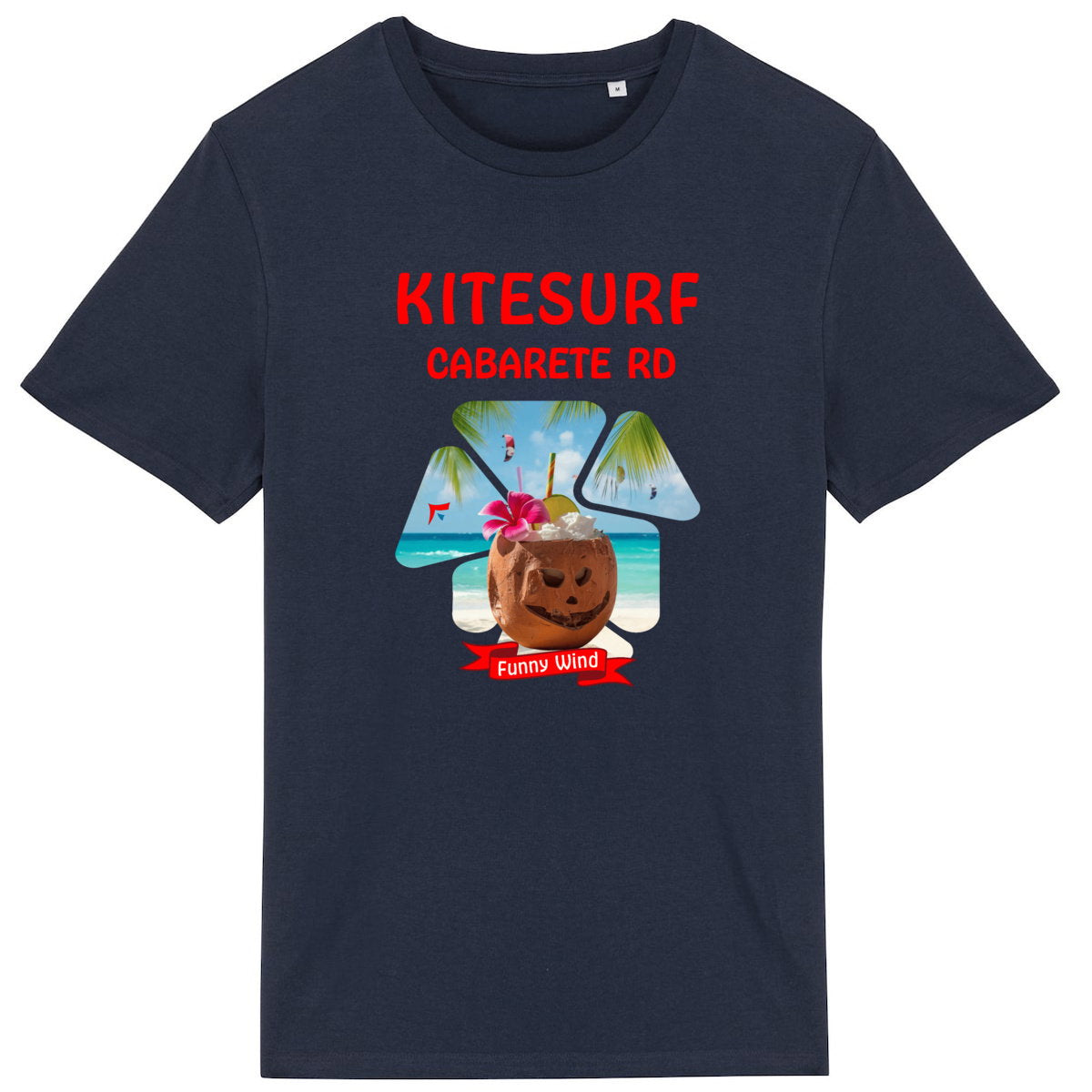 T-shirt Kitesurf Cabarete - face_3