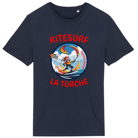 T-shirt Kitesurf La Torche  - face_3