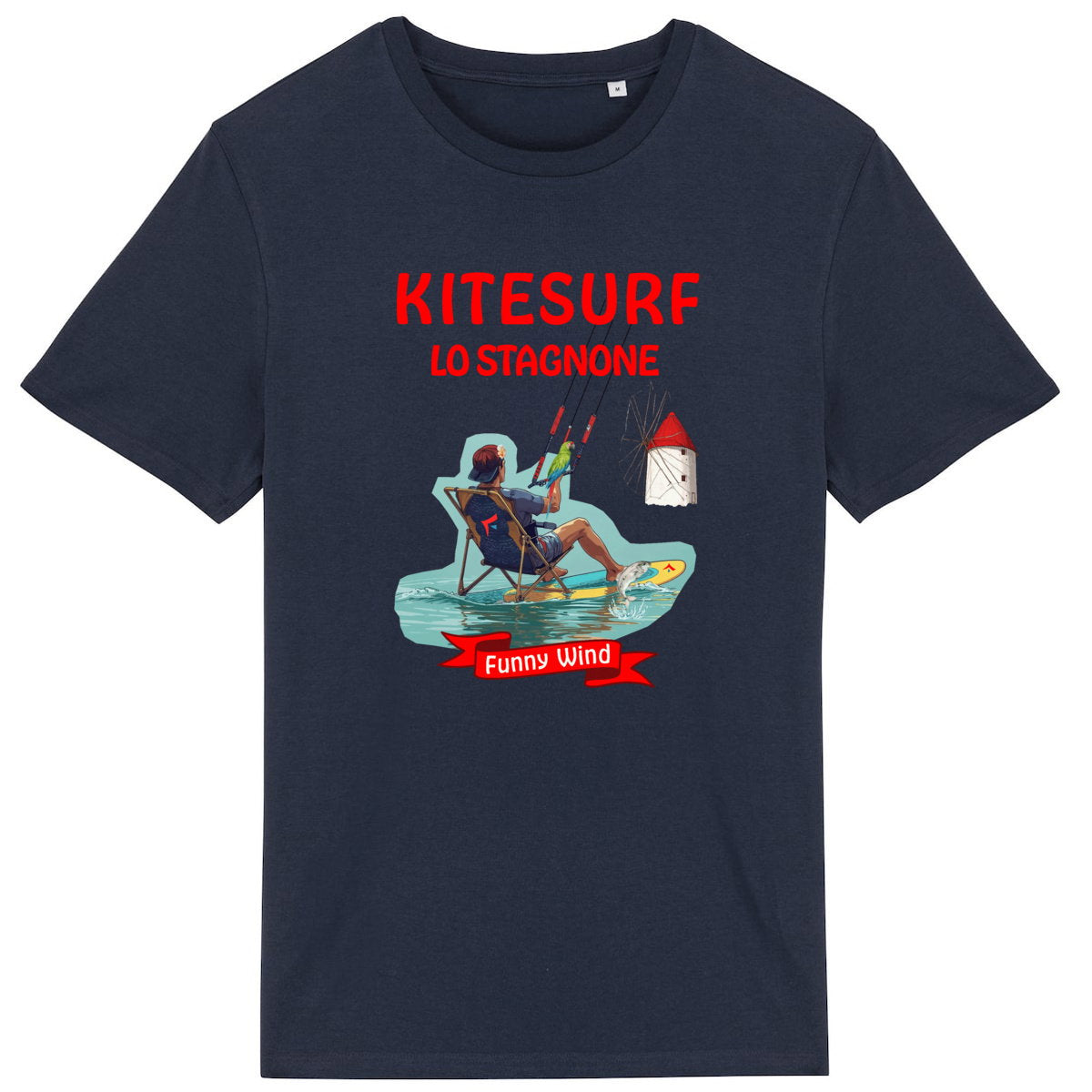 T-shirt Kitesurf Lo Stagnone - face_3