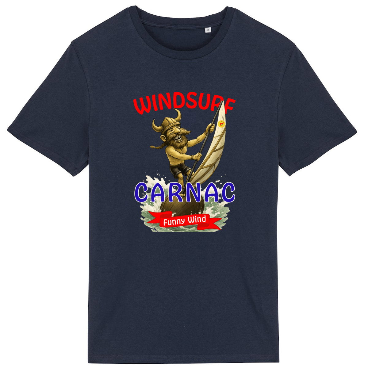T-shirt Windsurf Carnac - face_3