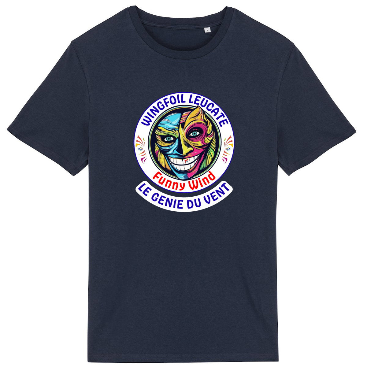 T-shirt Wingfoil Leucate FR - face_3
