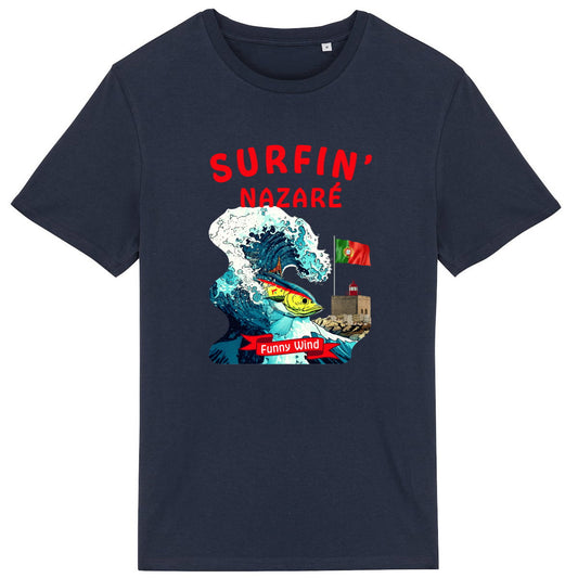 T-shirt Surfin' Nazaré - face_3