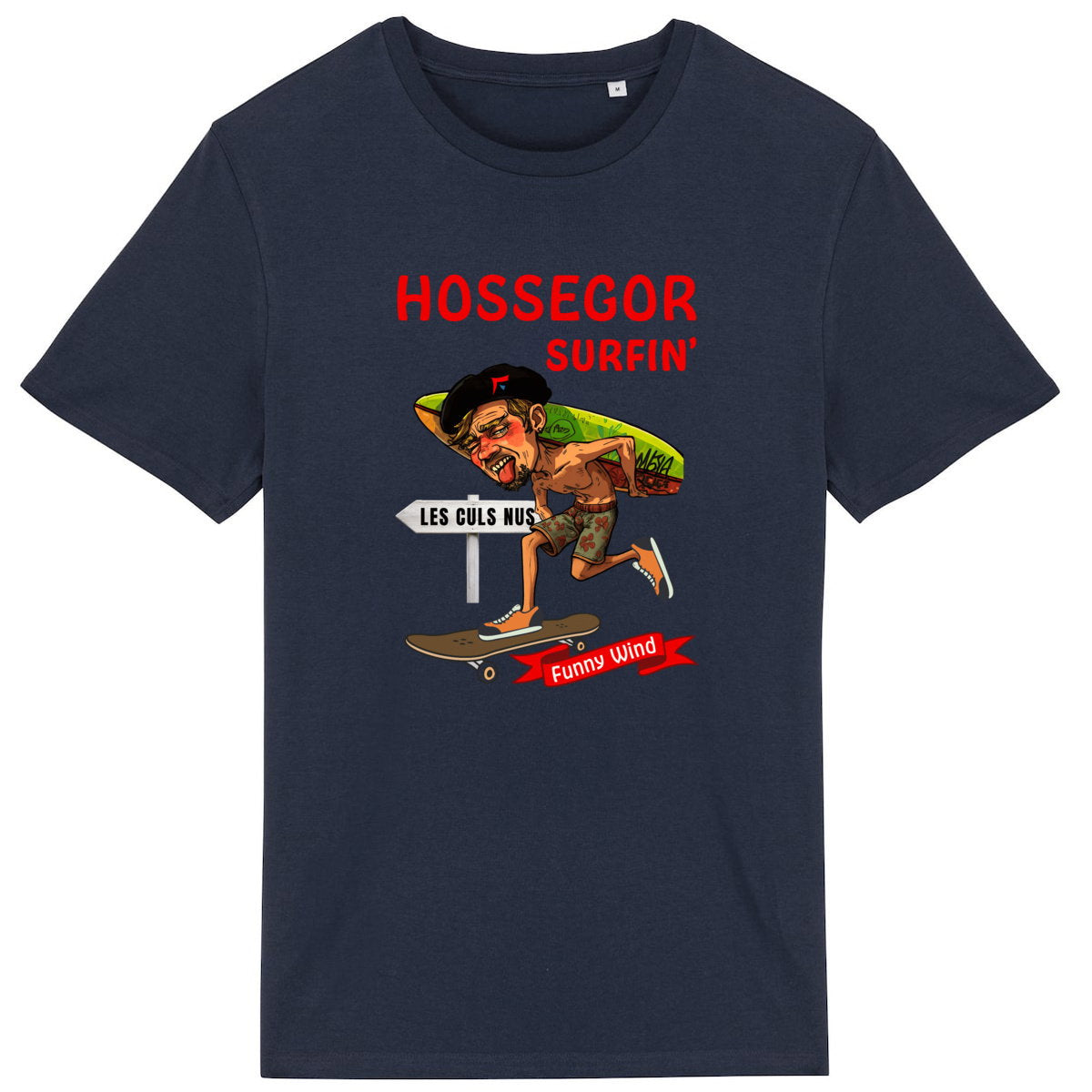 T-shirt Surfin' Hossegor - face_3