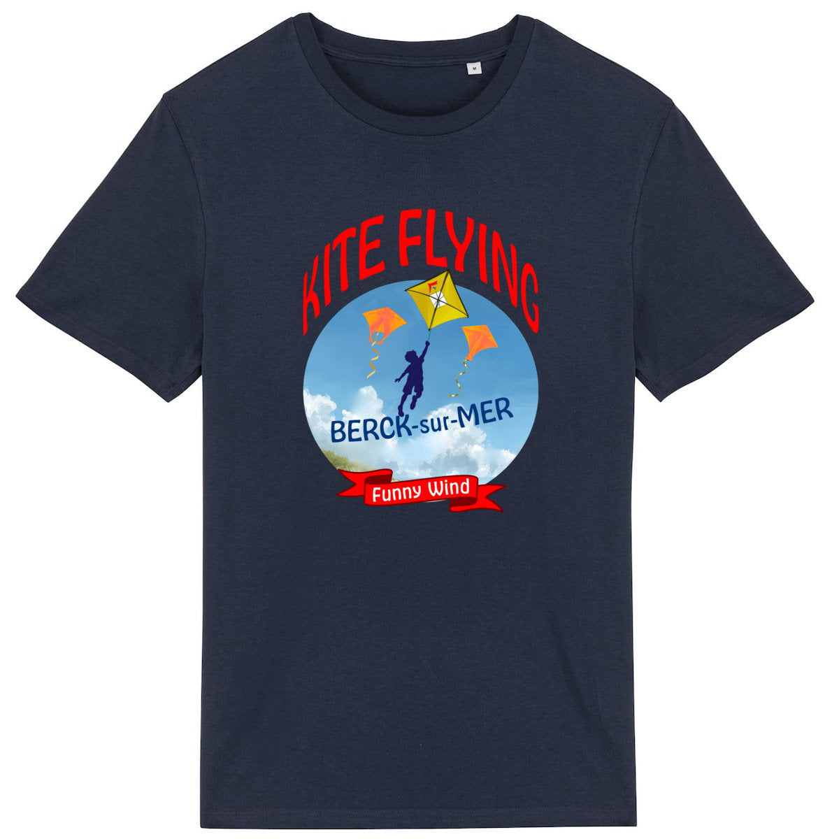 T-shirt Cerfs volants Berck - face_3