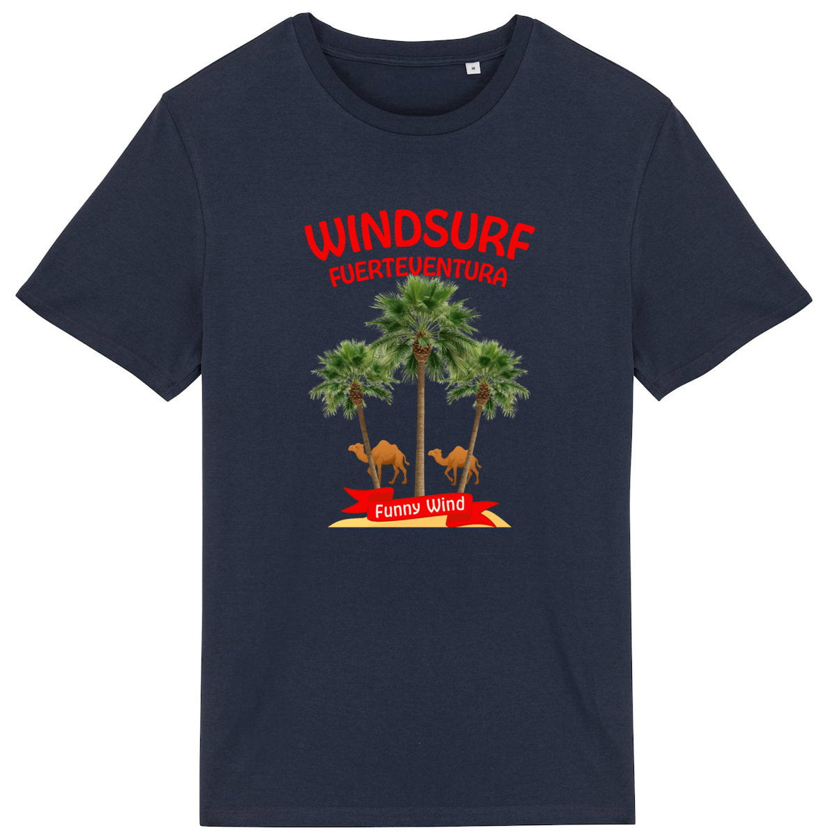T-shirt Windsurf Fuerteventura - face_3
