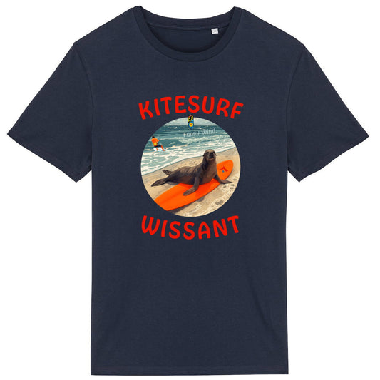 T-shirt Kitesurf Wissant - face_3