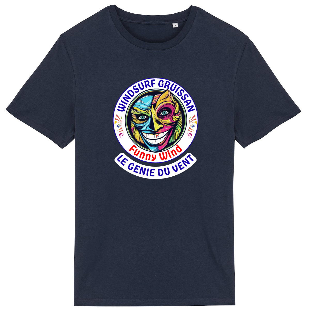 T-shirt Windsurf Gruissan FR - face_3