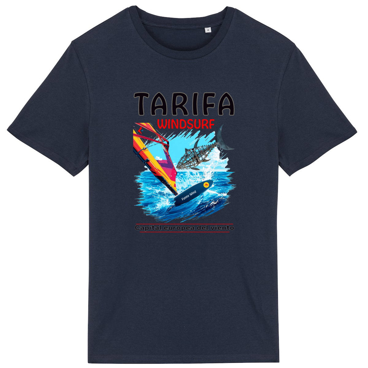 T-shirt Windsurf Tarifa ES - face_3