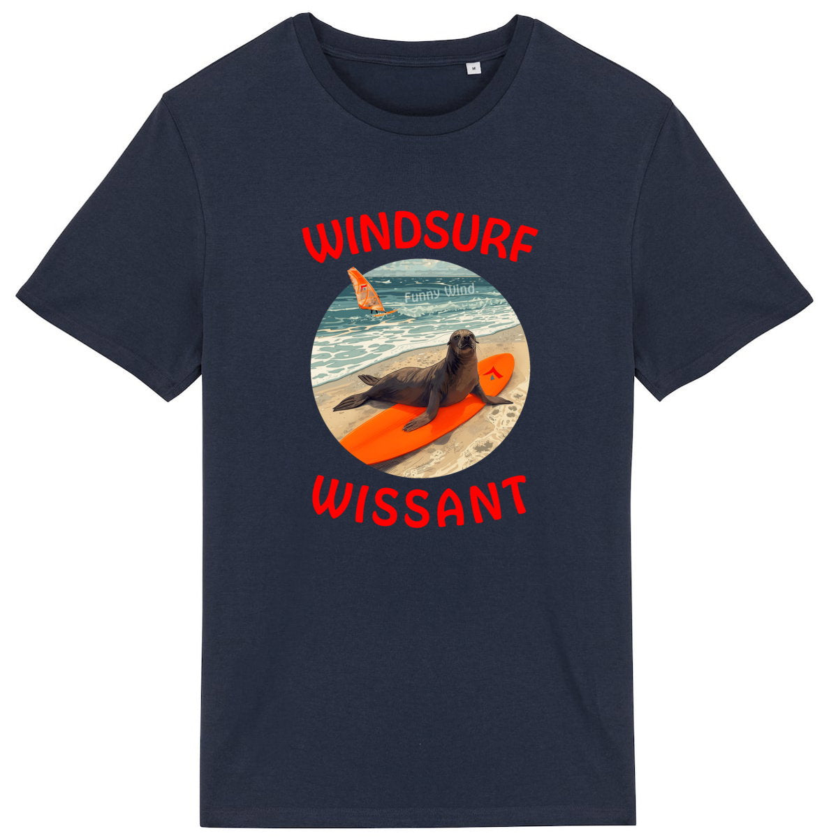 T-shirt Windsurf Wissant - face_3