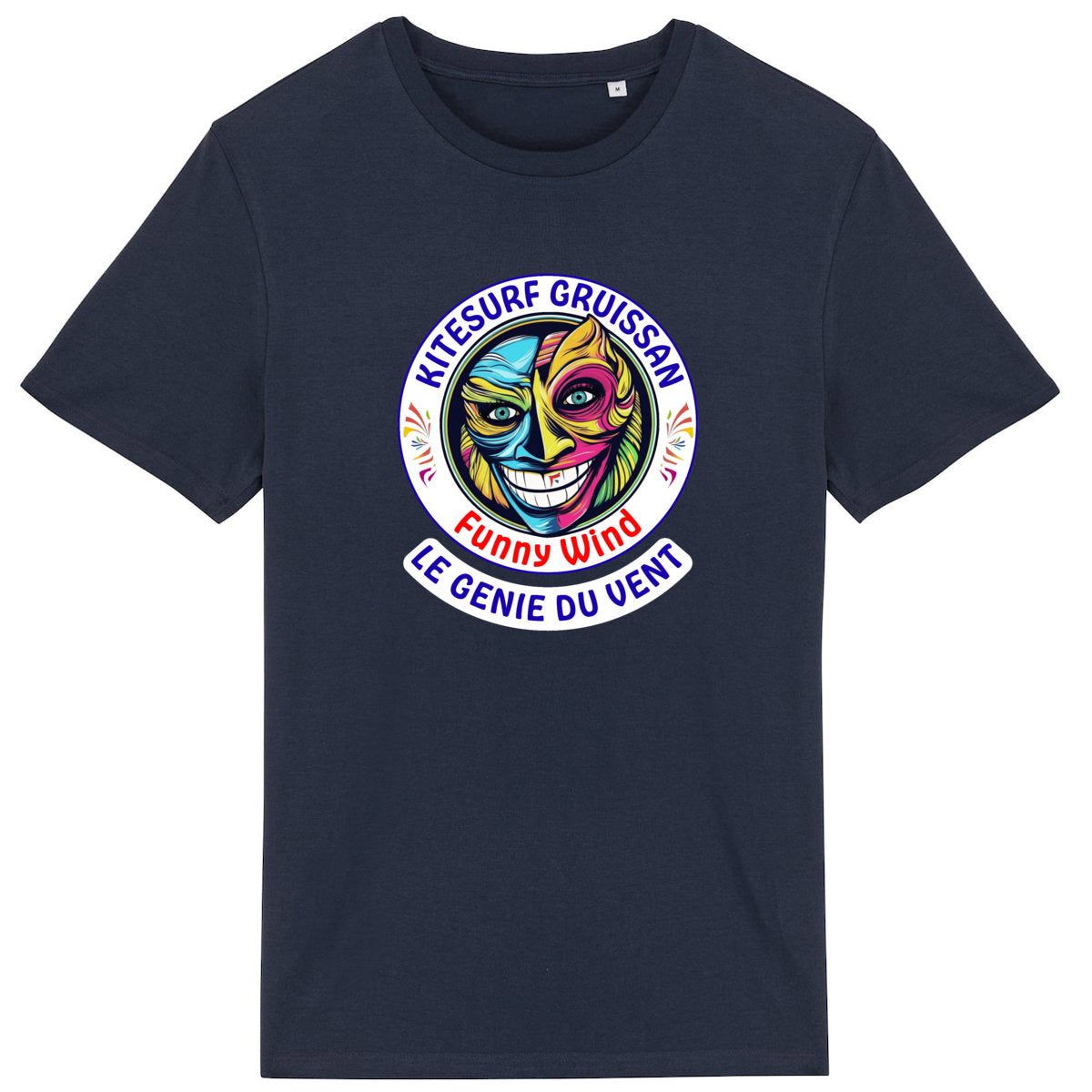 T-shirt Kitesurf Gruissan FR - face_3