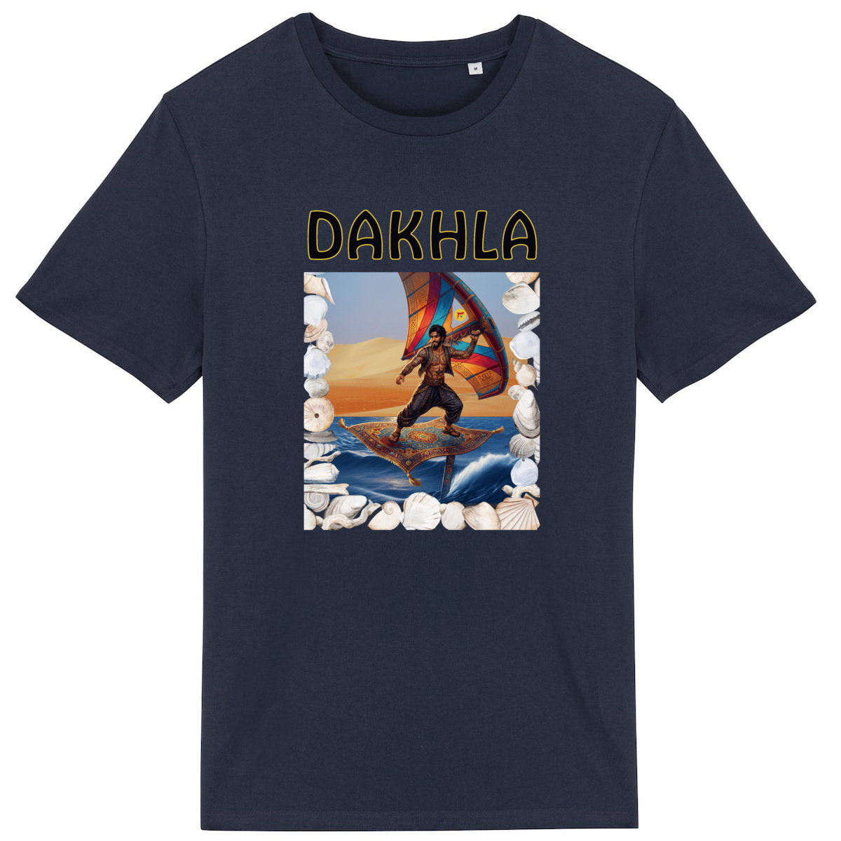 T-shirt Wingfoil Dakhla - face_3