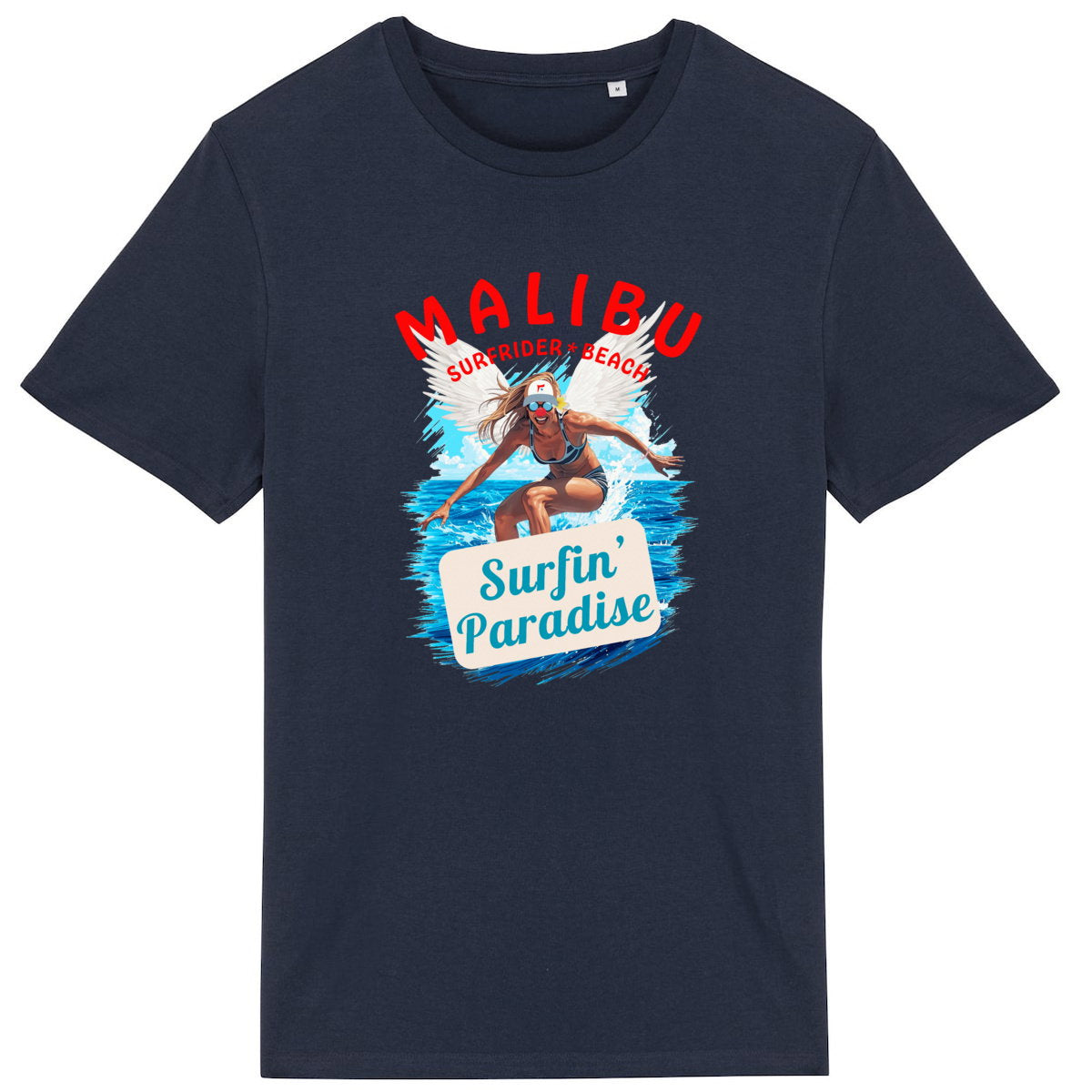 T-shirt Surfin' Los Angeles - face_3