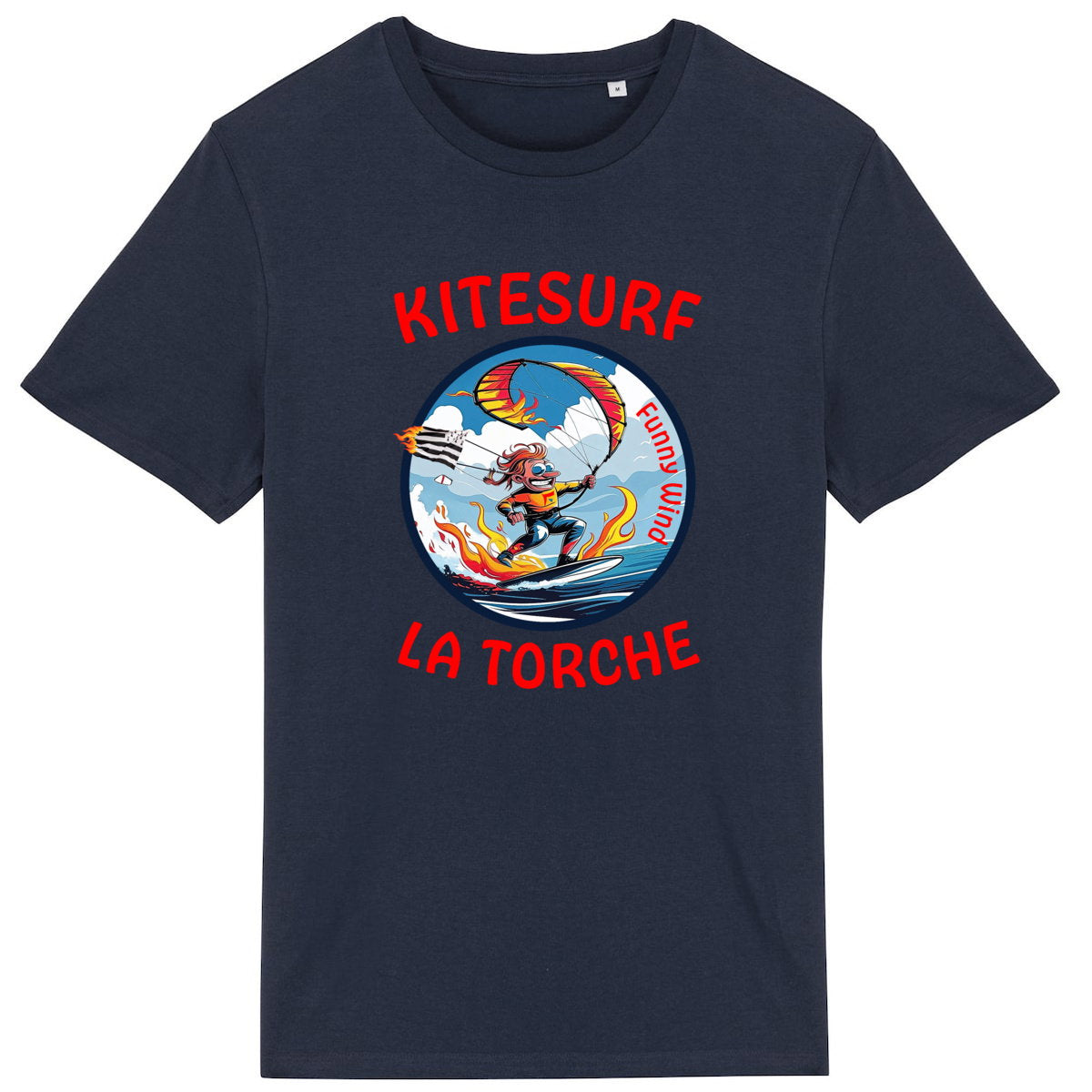 T-shirt Kitesurf La Torche  - face_3