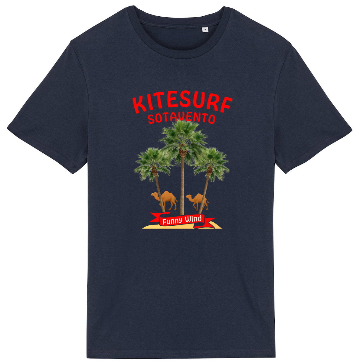 T-shirt Kitesurf Sotavento - face_3