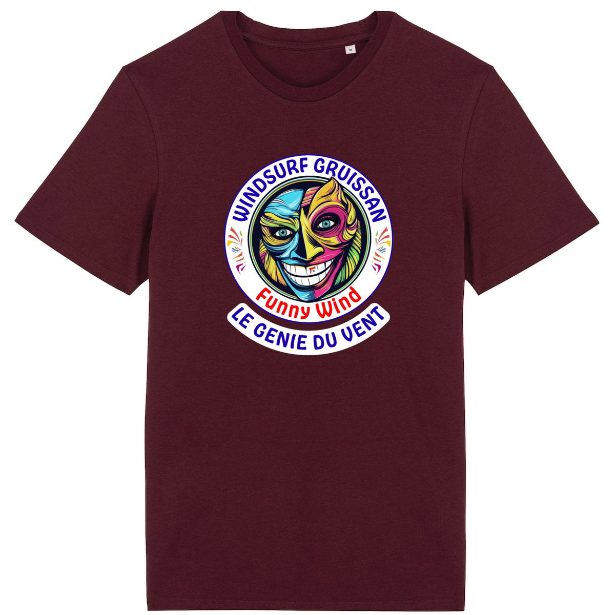 T-shirt Windsurf Gruissan FR - face_4