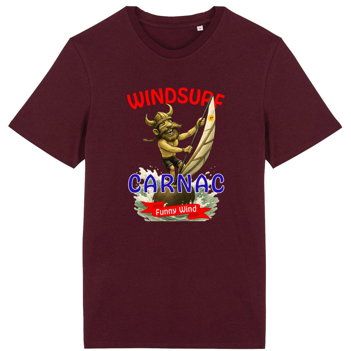 T-shirt Windsurf Carnac - face_4