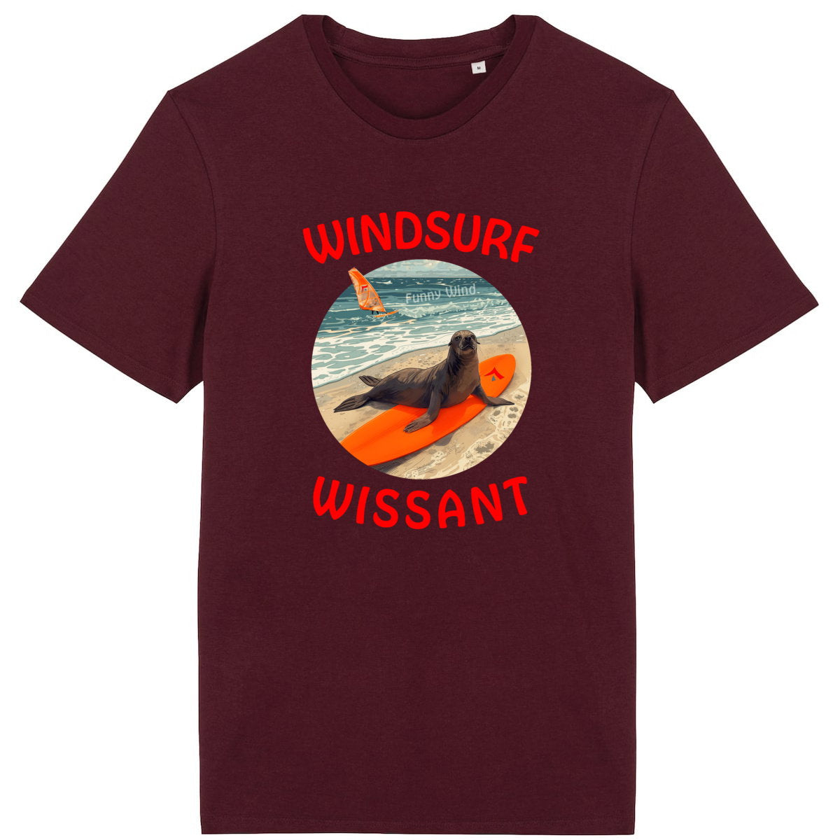 T-shirt Windsurf Wissant - face_4