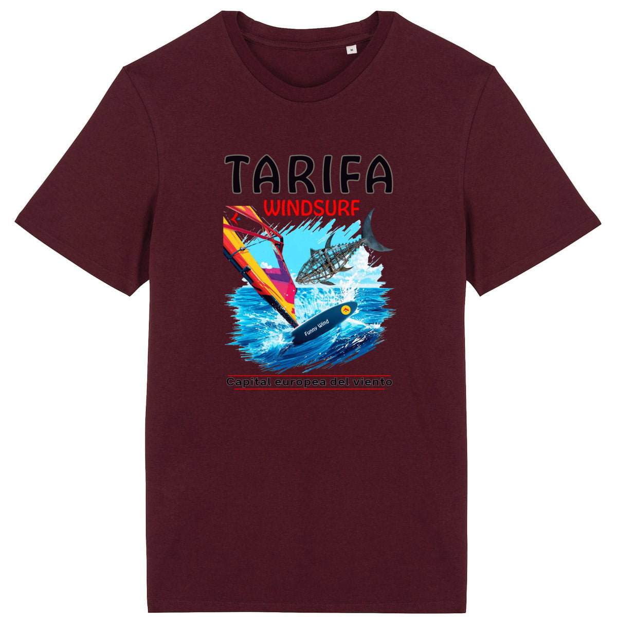 T-shirt Windsurf Tarifa ES - face_4