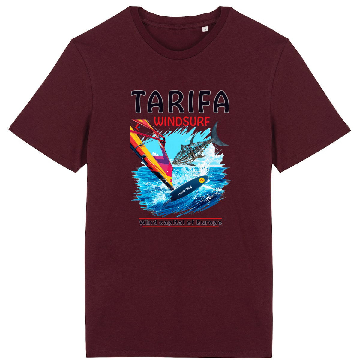 T-shirt Windsurf Tarifa EN - face_4