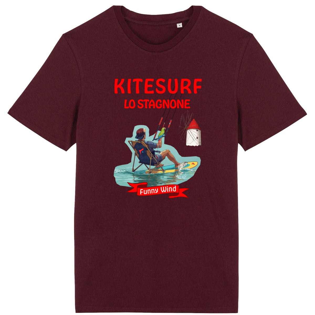T-shirt Kitesurf Lo Stagnone - face_4