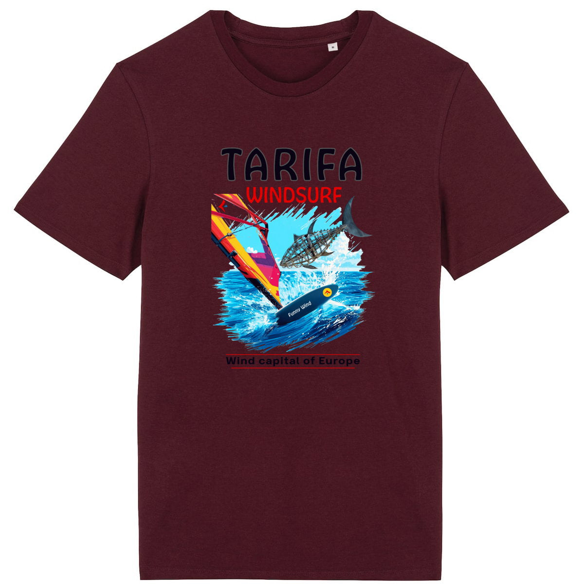 T-shirt Windsurf Tarifa EN - face_4