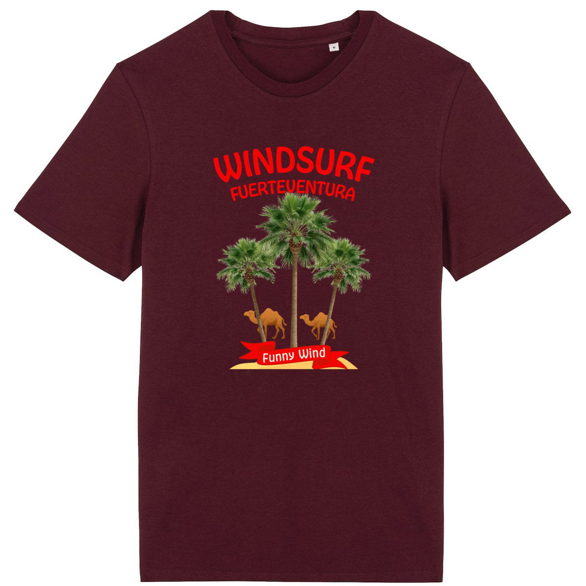 T-shirt Windsurf Fuerteventura - face_4