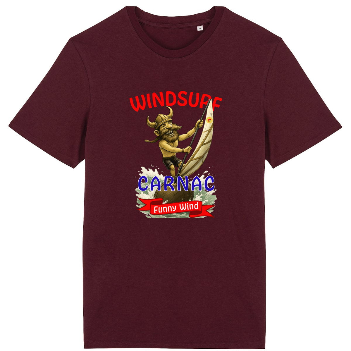 T-shirt Windsurf Carnac - face_4