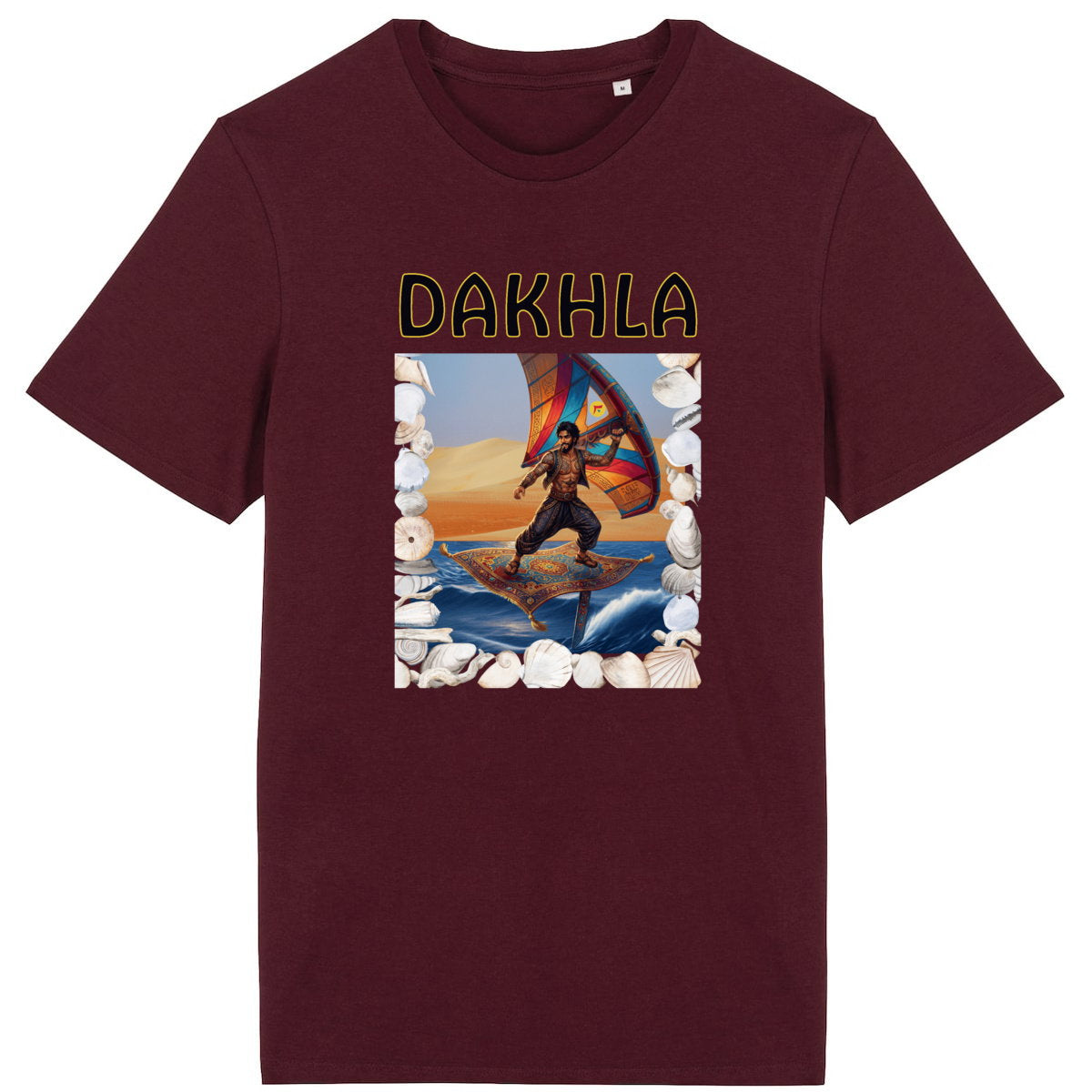 T-shirt Wingfoil Dakhla - face_4