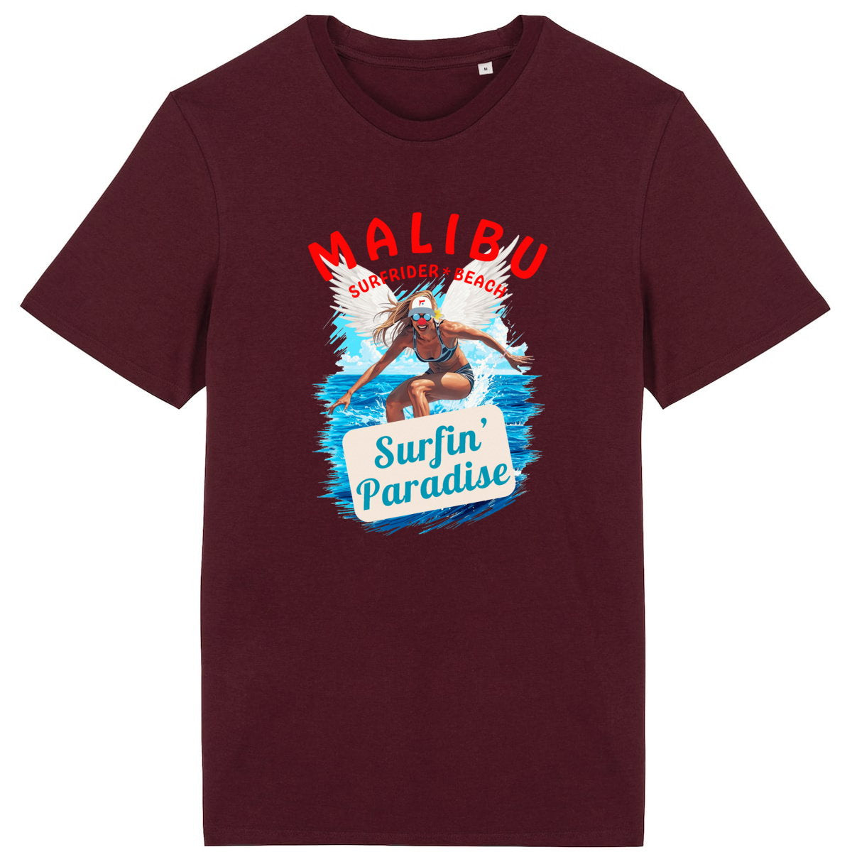 T-shirt Surfin' Los Angeles - face_4