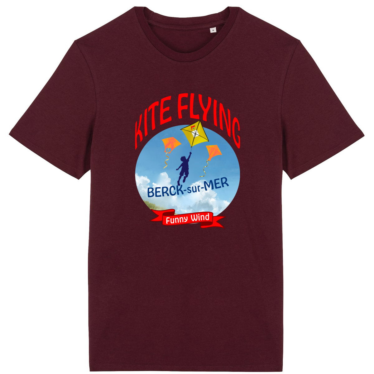 T-shirt Cerfs volants Berck - face_4