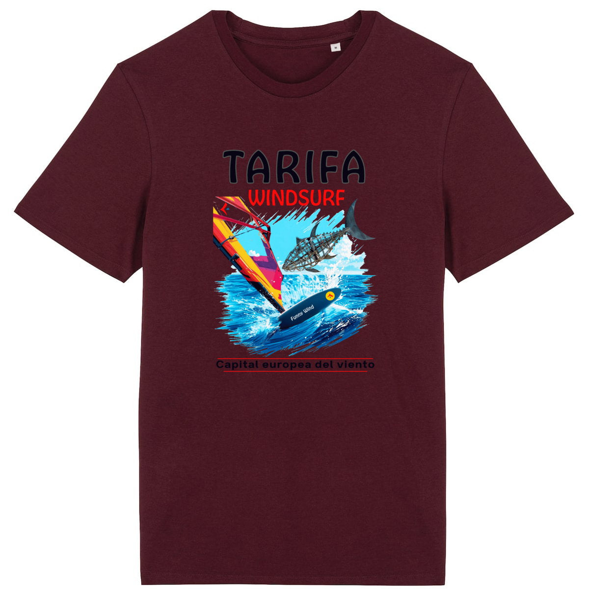 T-shirt Windsurf Tarifa ES - face_4